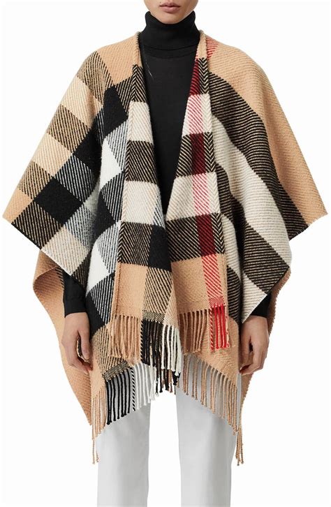 burberry cape nordstrom.